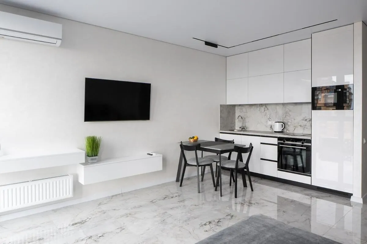 Skyview Luxe Apartment On Sholudenka Street 基輔 乌克兰