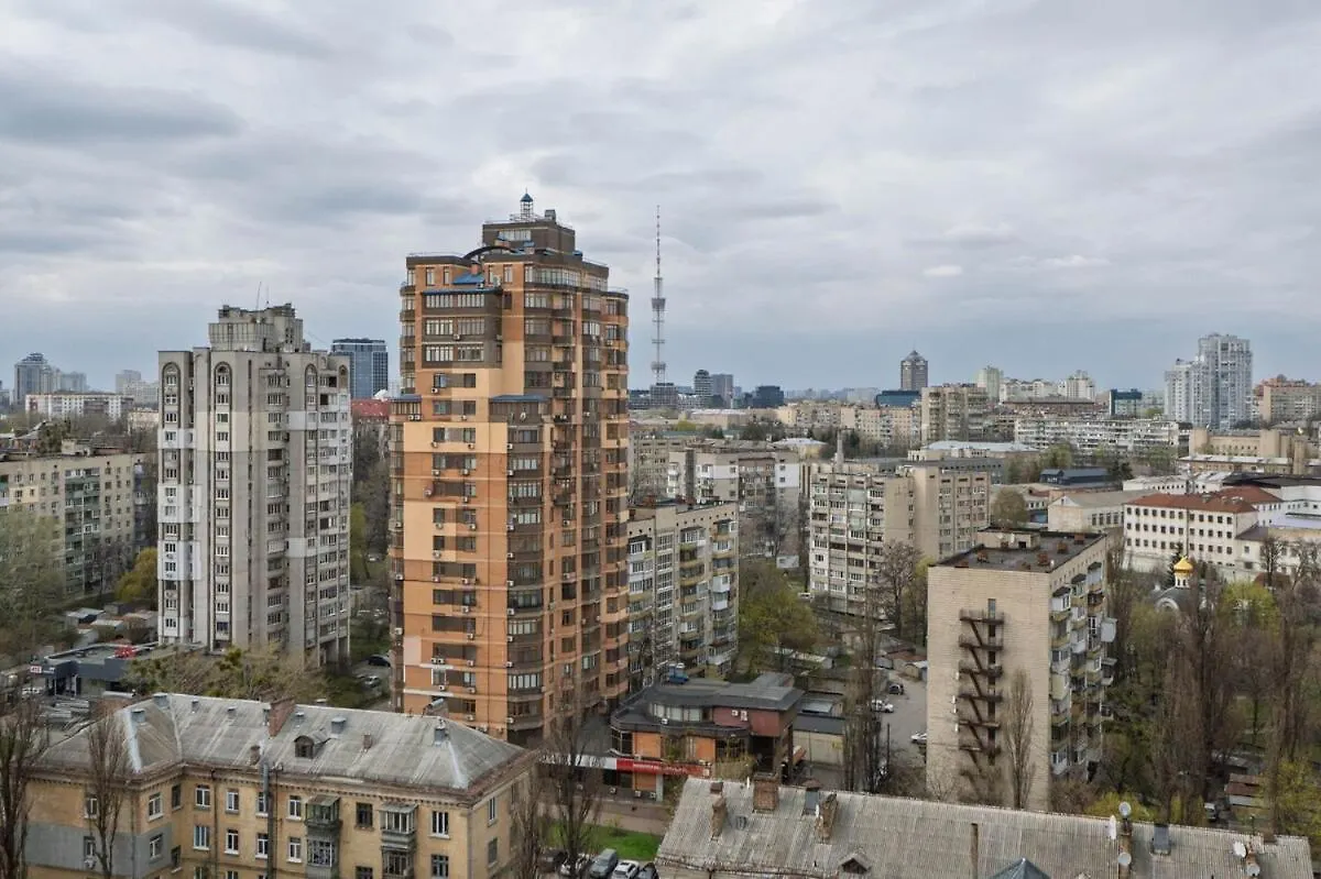 Skyview Luxe Apartment On Sholudenka Street 基輔 0*,  乌克兰