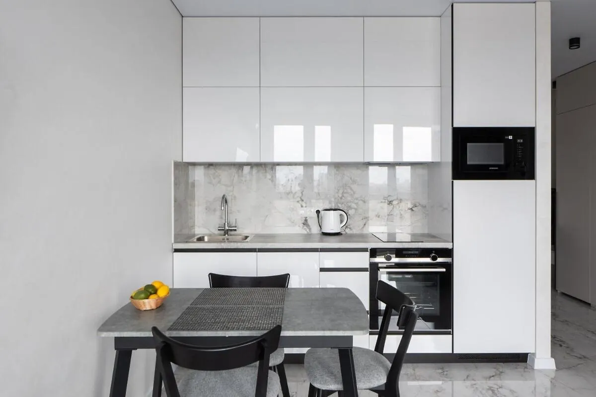 Skyview Luxe Apartment On Sholudenka Street 基輔 乌克兰
