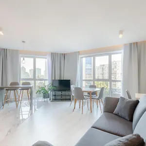  Апартаменты Petrovdom 109-200 In Spacious 2 Bedroom At Rc Kvartet, 16г Vasyl Lypkivskyi Street