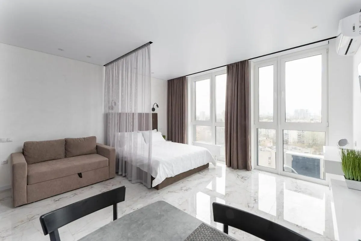 Skyview Luxe Apartment On Sholudenka Street Kiev